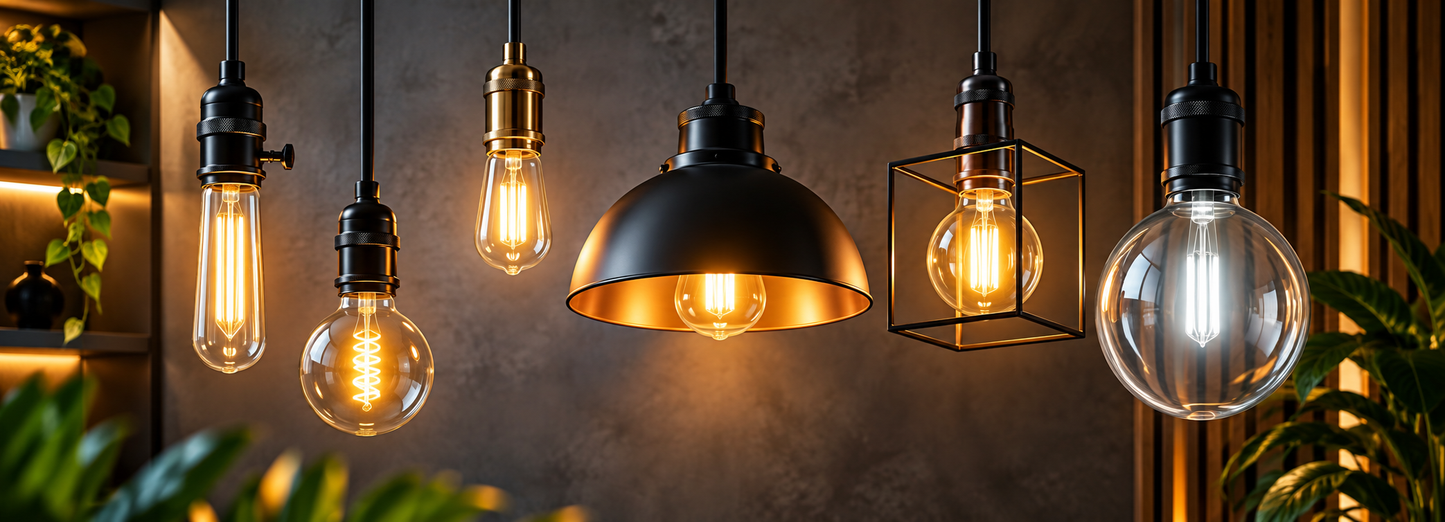 Vintage Pendant Lighting