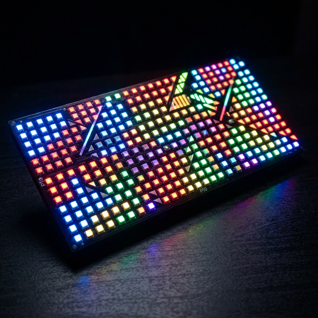 P10 Outdoor RGB LED Matrix Panel